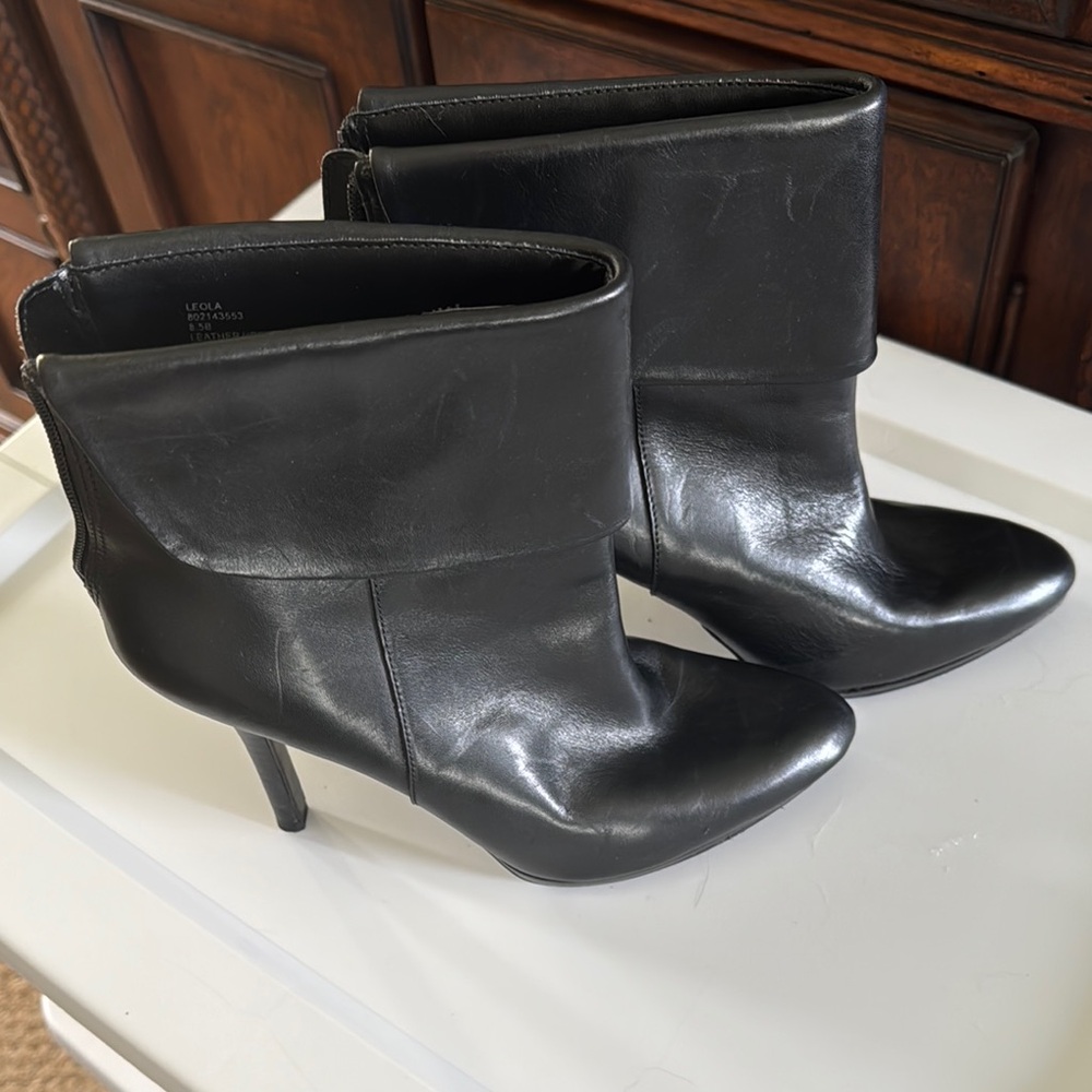 Ralph Lauren Leather Ankle Boots